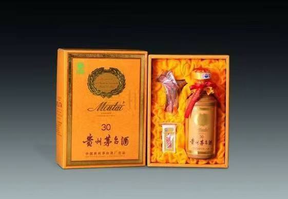 突泉年份茅台酒回收